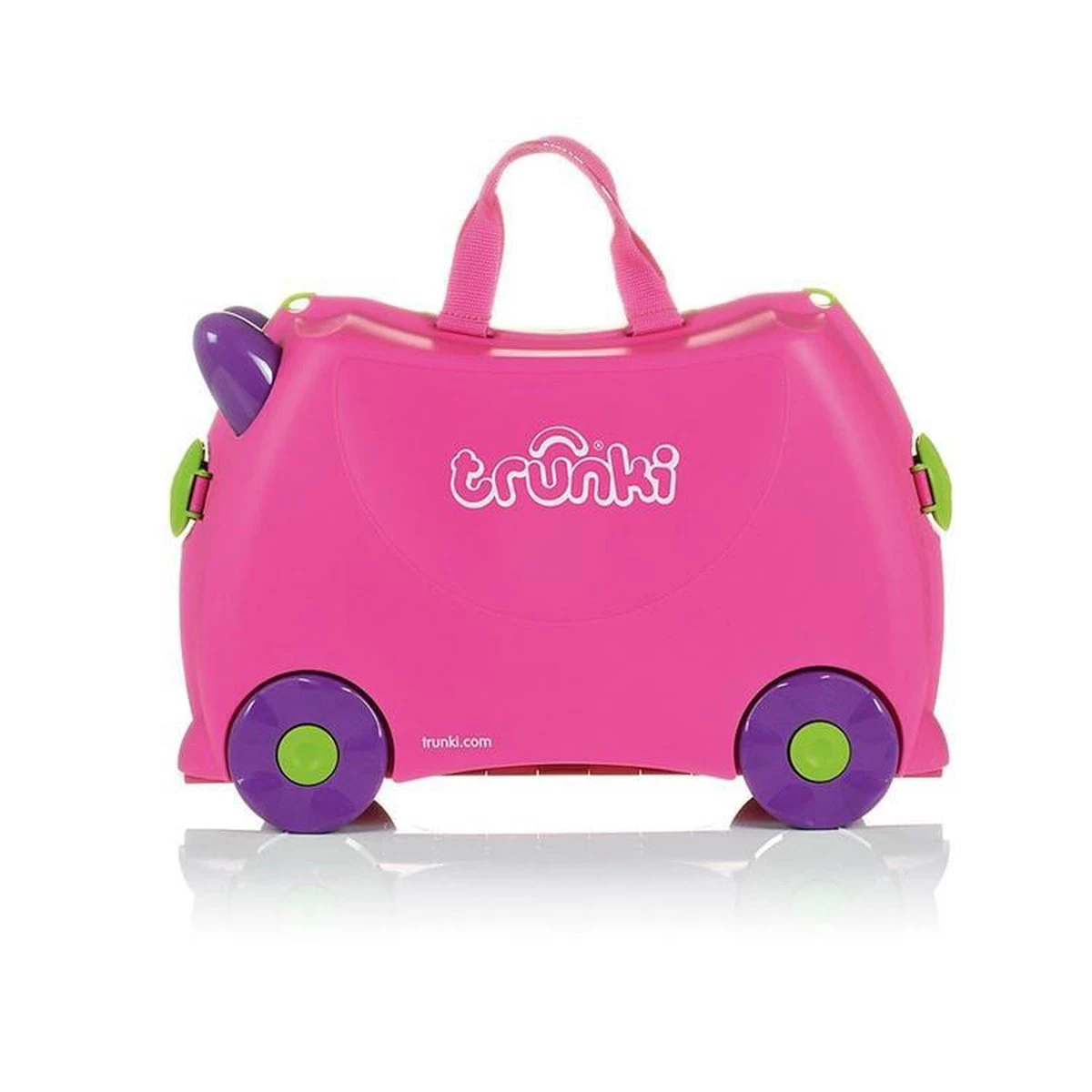 Trunki Ride-On Handbagage Koffer 46 Cm - Trixie 11 Trunki Ride-On Handbagage Koffer 46 Cm - Trixie - Afbeelding 9