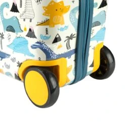Princess Traveller Kids Collection - Ride On Trolley - Dino -Goedkope Bagage Winkel 1200x1200 974