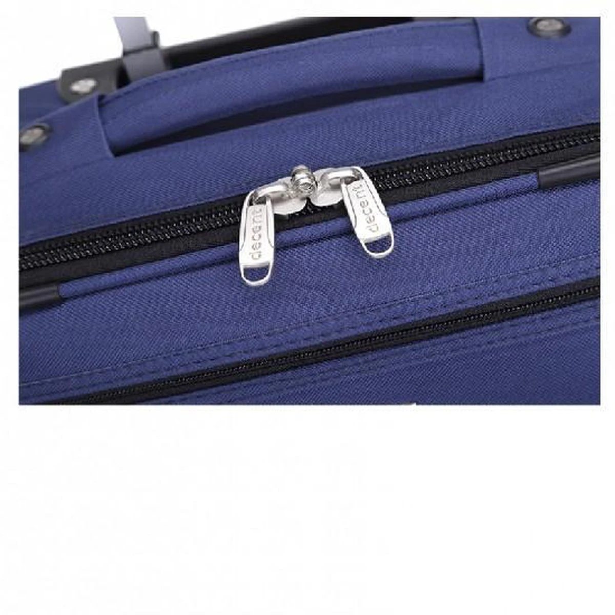 Decent Basic-Line Large Trolley 73 Cm - Donkerblauw 16 Decent Basic-Line Large Trolley 73 Cm - Donkerblauw - Afbeelding 14