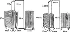 SB Travelbags Kofferset - 2 Delige 'Expandable' Koffer - Donker Grijs - 65cm/55cm 20 SB Travelbags Kofferset - 2 Delige 'Expandable' Koffer - Donker Grijs - 65cm/55cm -Goedkope Bagage Winkel 1200x561 4
