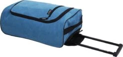 Norländer Lyon Canvas Trolley Trolleytas Blauw 10 Norländer Lyon Canvas Trolley Trolleytas Blauw -Goedkope Bagage Winkel 1200x562