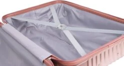 Royal Swiss - Reis Koffer - 66cm - Cijferslot- Lichtgewicht Koffer - 4 Wielen- Rosé Gold -Goedkope Bagage Winkel 1200x635 11
