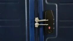 ©TROLLEYZ - Amsterdam No.9 - Trolley - 55cm Met TSA Slot - Dubbele Wielen - 360° Spinners - 100% ABS - Handbagage Koffer In Ocean Blue -Goedkope Bagage Winkel 1200x675