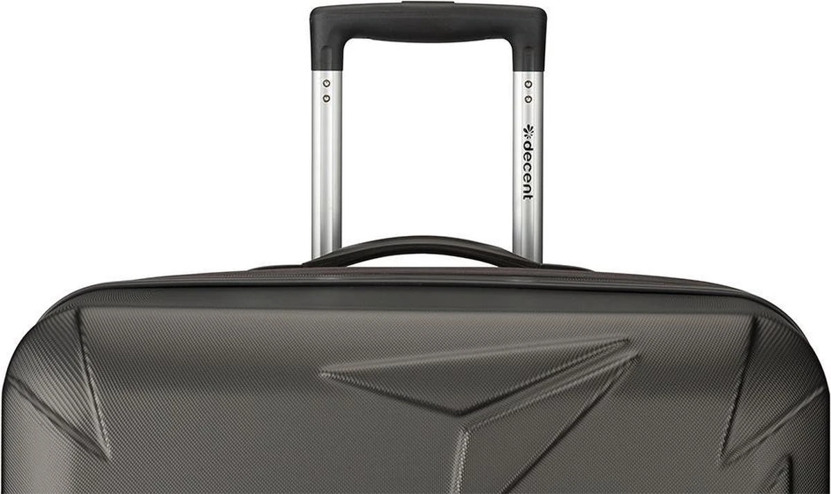 Decent Harde Koffer Q-LuxxHoogte > 67 Cm - Grijs 8 Decent Harde Koffer Q-LuxxHoogte > 67 Cm - Grijs - Afbeelding 6