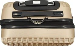 SB Travelbags Handbagage Koffer 51cm 4 Wielen Trolley - Champagne -Goedkope Bagage Winkel 1200x745 2