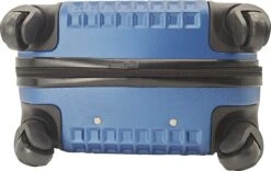 SB Travelbags Handbagage Koffer 51cm 4 Wielen Trolley - Blauw 19 SB Travelbags Handbagage Koffer 51cm 4 Wielen Trolley - Blauw -Goedkope Bagage Winkel 1200x756