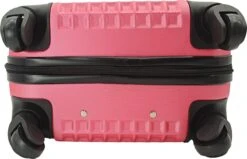 SB Travelbags Handbagage Koffer 51cm 4 Wielen Trolley - Roze 16 SB Travelbags Handbagage Koffer 51cm 4 Wielen Trolley - Roze -Goedkope Bagage Winkel 1200x773
