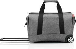 Reisenthel Allrounder Trolley Reiskoffer Reistas Op 2 Wielen - 30L - Twist Silver Grijs -Goedkope Bagage Winkel 1200x776 3