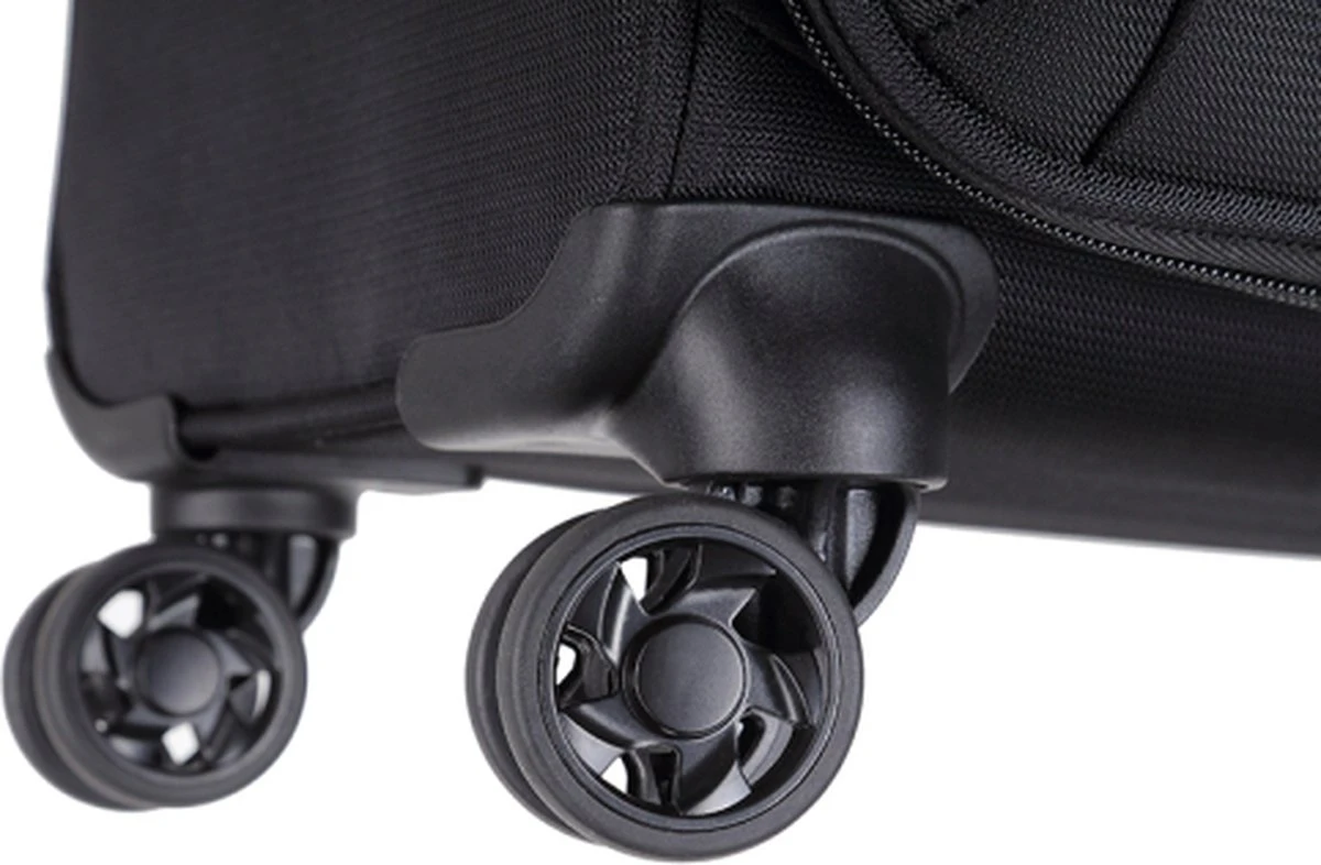 Decent D-Upright Handbagage Koffer - 55 Cm - TSA Slot - Zwart 13 Decent D-Upright Handbagage Koffer - 55 Cm - TSA Slot - Zwart - Afbeelding 11