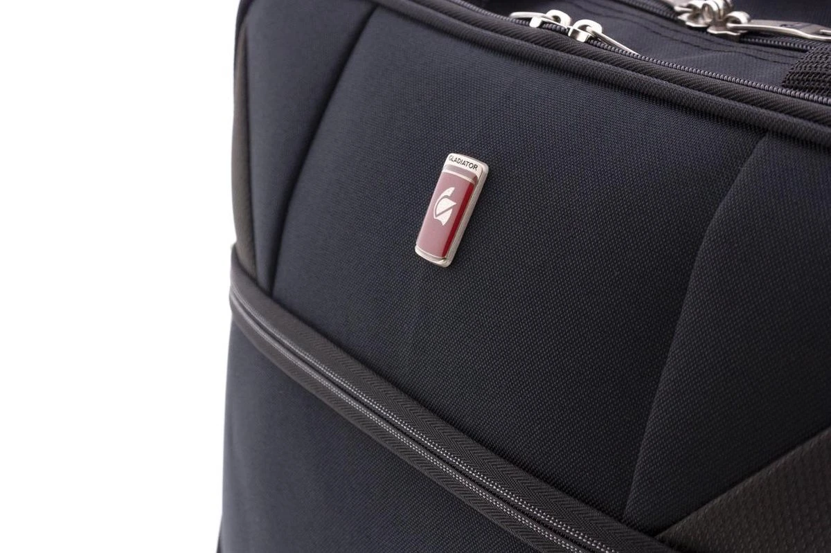 Gladiator Metro Handbagage Laptop Trolley - 14 Inch - Zwart 16 Gladiator Metro Handbagage Laptop Trolley - 14 Inch - Zwart - Afbeelding 14