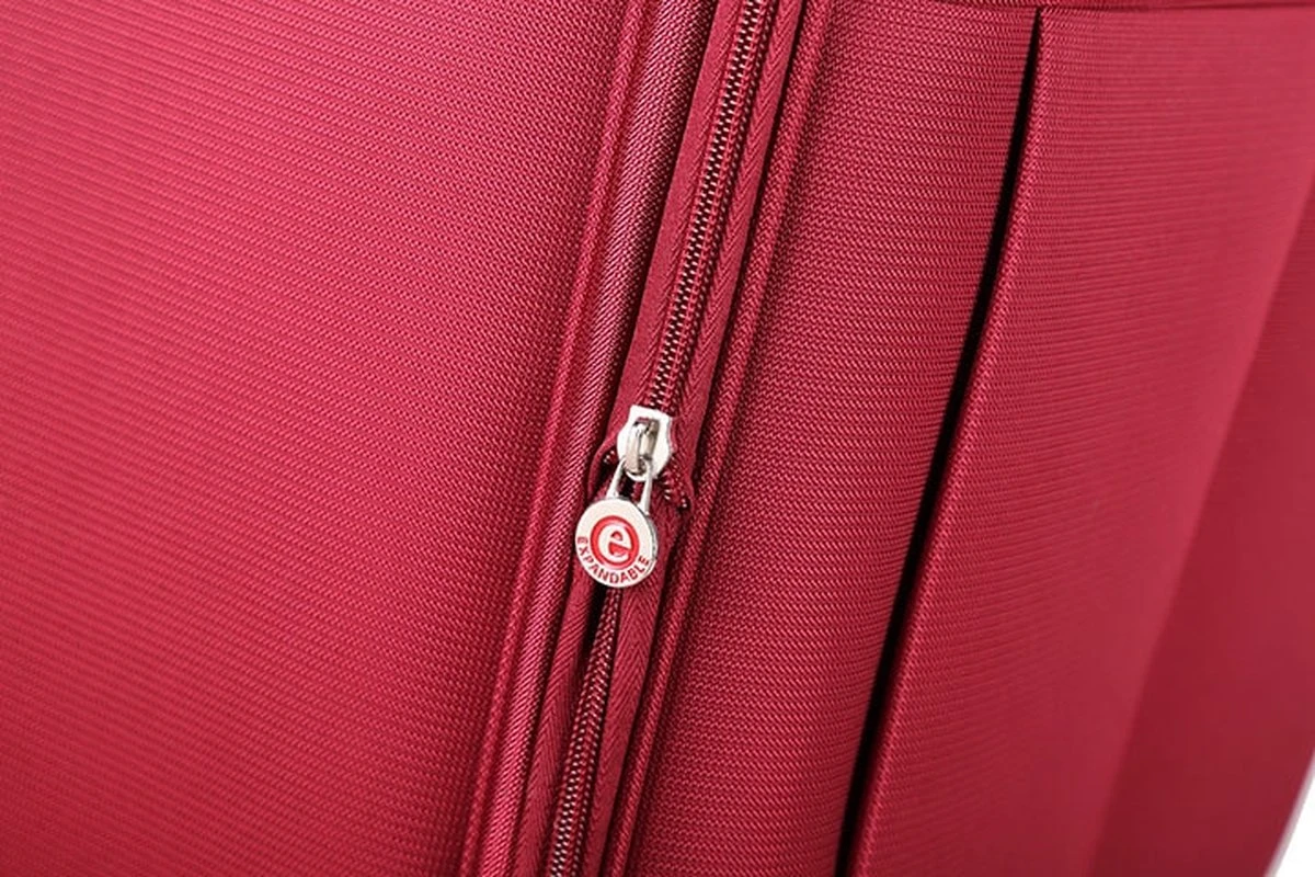 Decent D-Upright Handbagage Koffer - 55 Cm - TSA Slot - Bordeaux Rood 10 Decent D-Upright Handbagage Koffer - 55 Cm - TSA Slot - Bordeaux Rood - Afbeelding 8