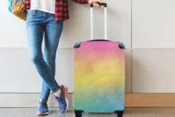 Koffer - Meisje - Regenboog - Trap - Wolken - Kinderen - Koffer Meisje - 35x55x20 Cm - Handbagage - Trolley - Reiskoffer 15 Koffer - Meisje - Regenboog - Trap - Wolken - Kinderen - Koffer Meisje - 35x55x20 Cm - Handbagage - Trolley - Reiskoffer -Goedkope Bagage Winkel 1200x800 37