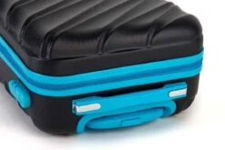 Decent Lumi Fix Handbagage Koffer - 55 Cm - Black/Blue 20 Decent Lumi Fix Handbagage Koffer - 55 Cm - Black/Blue -Goedkope Bagage Winkel 1200x800 4