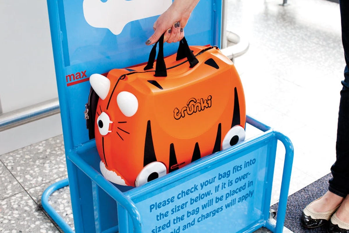 Trunki Ride-On Handbagage Koffer 46 Cm - Frank De Brandweerwagen 11 Trunki Ride-On Handbagage Koffer 46 Cm - Frank De Brandweerwagen - Afbeelding 9