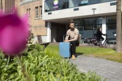 CarryOn Steward TSA Reiskoffer - 65cm Trolley Met Kliksloten - Dubbele Wielen - Blauw -Goedkope Bagage Winkel 1200x800 61