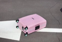 CarryOn Steward TSA Reiskoffer - 65cm Trolley Met Kliksloten - Dubbele Wielen - Roze -Goedkope Bagage Winkel 1200x800 67