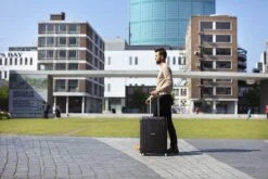 CarryOn Steward Kofferset - 2-delige TSA Trolleyset Met Kliksloten - Dubbele Wielen - Zwart -Goedkope Bagage Winkel 1200x800 85