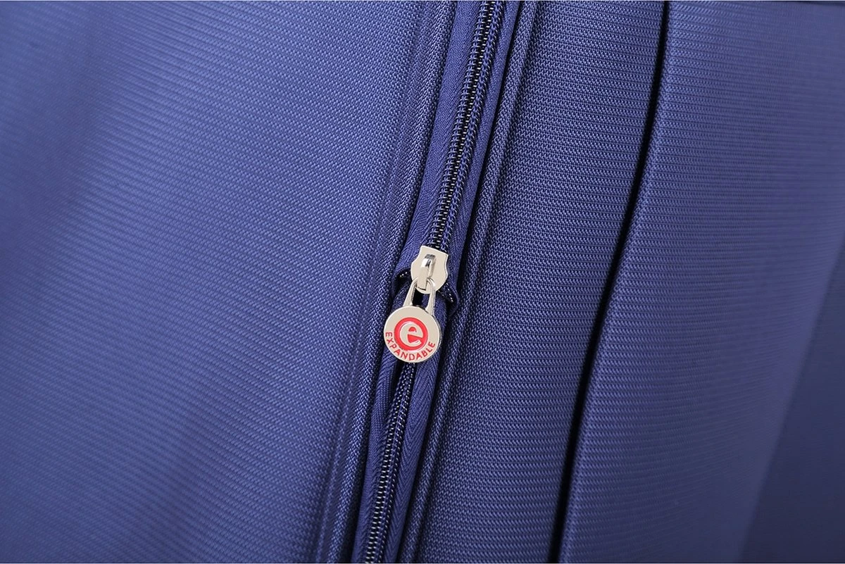 Decent D-Upright Medium Koffer - 66 Cm Expandable - TSA Slot - Donkerblauw 20 Decent D-Upright Medium Koffer - 66 Cm Expandable - TSA Slot - Donkerblauw - Afbeelding 18