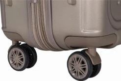 Decent Handbagage Koffer / Trolley / Reiskoffer - 42 Cm - 24 Liter - ABS - Maxi Air - Champagne -Goedkope Bagage Winkel 1200x802 1