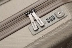 Decent Handbagage Koffer / Trolley / Reiskoffer - 42 Cm - 24 Liter - ABS - Maxi Air - Champagne -Goedkope Bagage Winkel 1200x802