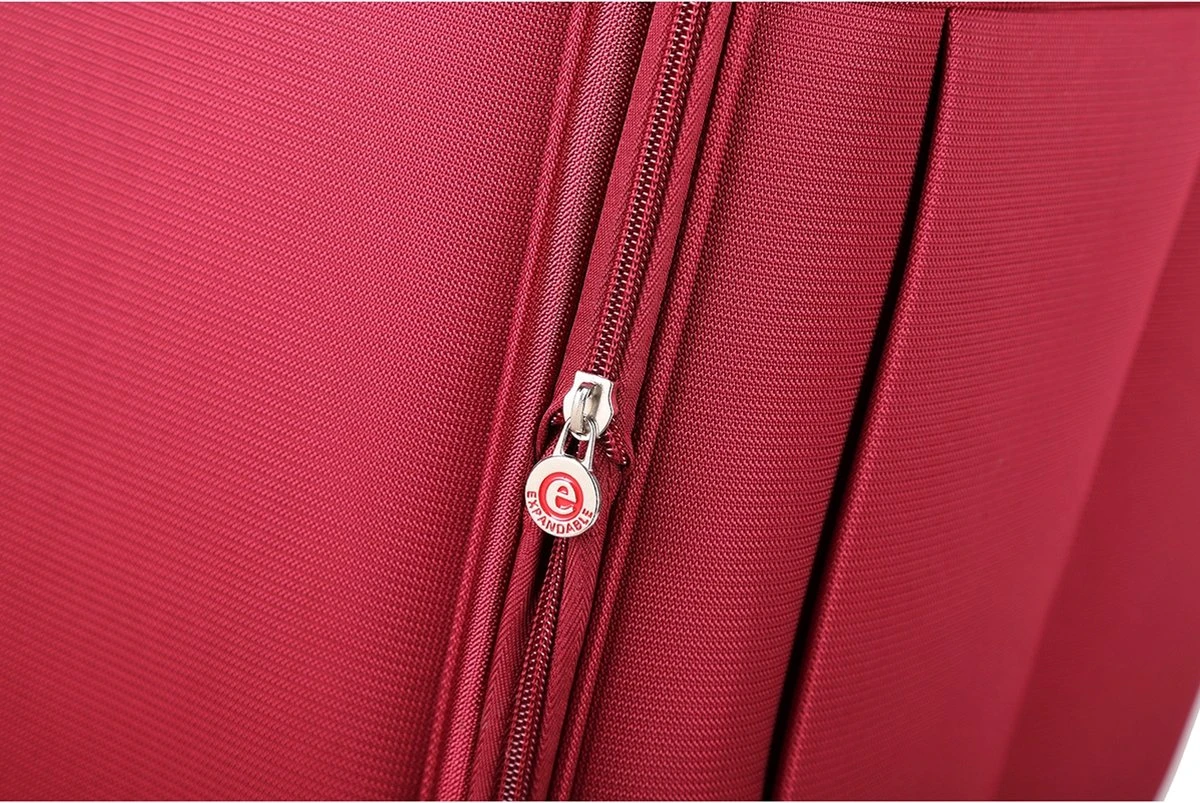 Decent D-Upright Large Koffer - 76 Cm Expandable - TSA Slot - Bordeaux Rood 19 Decent D-Upright Large Koffer - 76 Cm Expandable - TSA Slot - Bordeaux Rood - Afbeelding 17