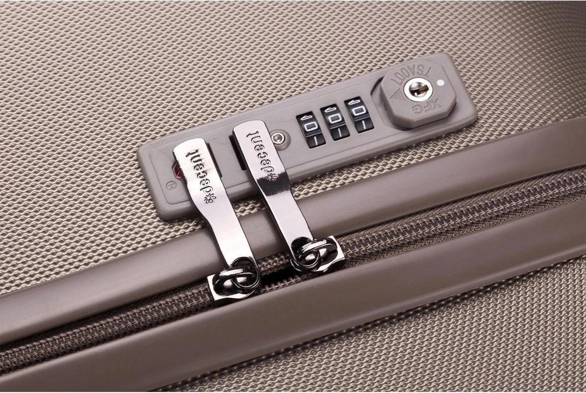 Decent Harde Koffer Tranporto 66 - Champagne 11 Decent Harde Koffer Tranporto 66 - Champagne - Afbeelding 9