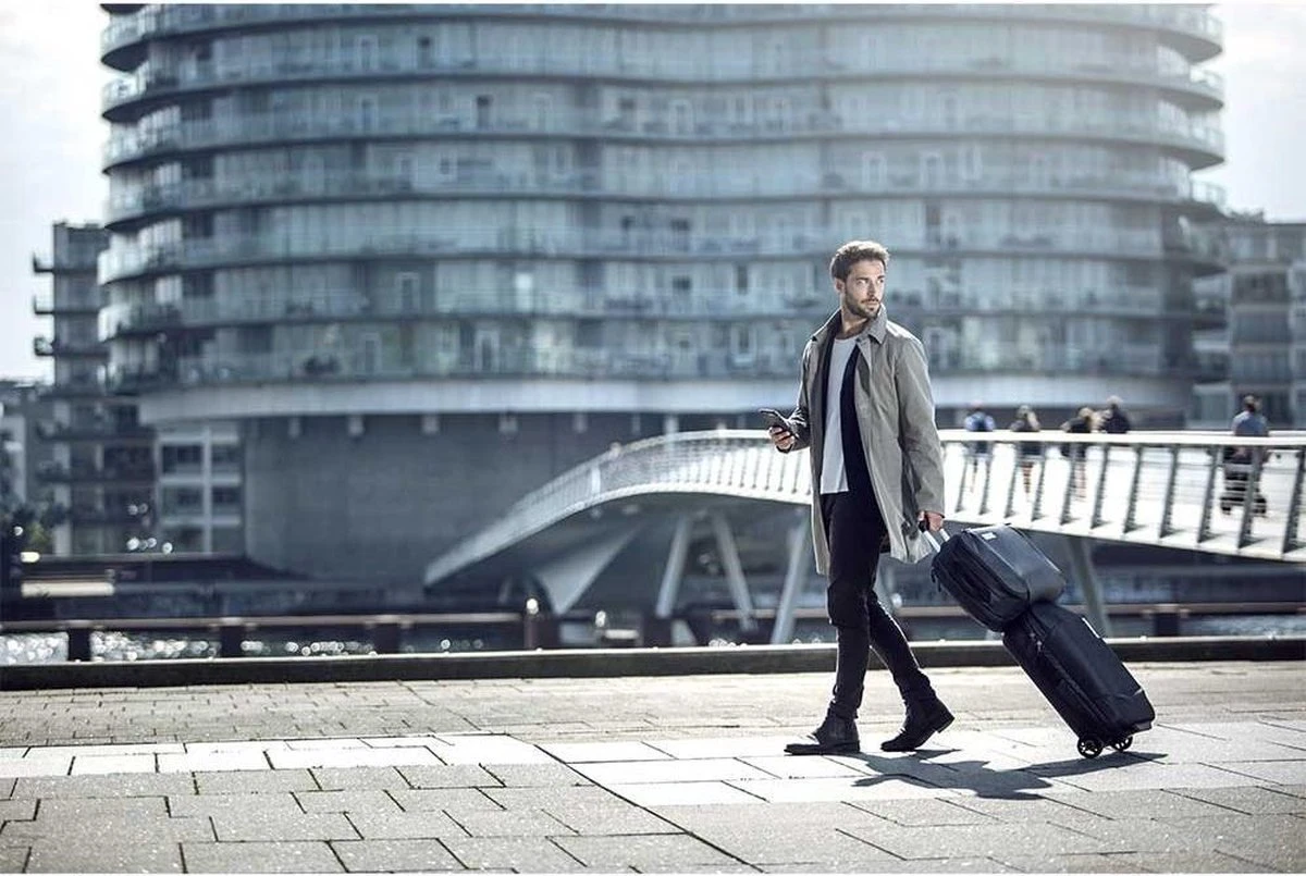 Thule Subterra Handbagagekoffer 36L - 55 Cm - Blauw 15 Thule Subterra Handbagagekoffer 36L - 55 Cm - Blauw - Afbeelding 13