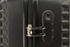 SB Travelbags Handbagage Koffer 55cm 4 Wielen Trolley - Zwart -Goedkope Bagage Winkel 1200x809 1