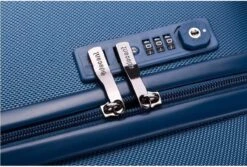 Decent Tranporto-One Medium Koffer - 66 Cm - TSA Slot - Dark Blue 29 Decent Tranporto-One Medium Koffer - 66 Cm - TSA Slot - Dark Blue -Goedkope Bagage Winkel 1200x809 3