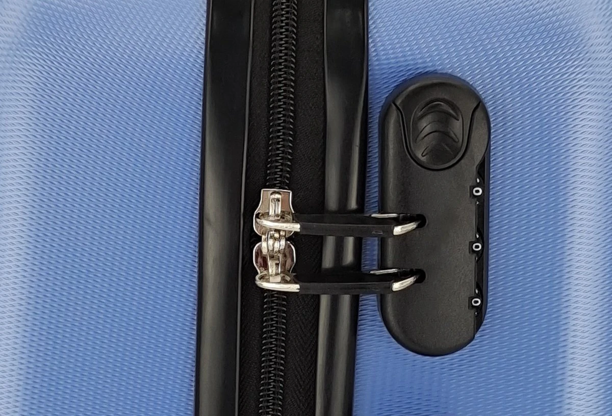 SB Travelbags Kofferset - 2 Delige -Blauw - 75cm/55cm 11 SB Travelbags Kofferset - 2 Delige -Blauw - 75cm/55cm - Afbeelding 9