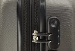 SB Travelbags 'Expandable' Bagage Koffer 65cm- Donker Grijs -Goedkope Bagage Winkel 1200x820