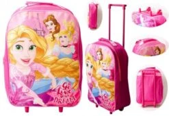 Disney Princess PRINCESS Trolley Koffertje Vakantie Logeren Tripjes -Goedkope Bagage Winkel 1200x822