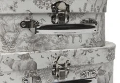 Jollein Speelkoffertje Pimpelmees - Forest Animals - 2 Stuks -Goedkope Bagage Winkel 1200x830