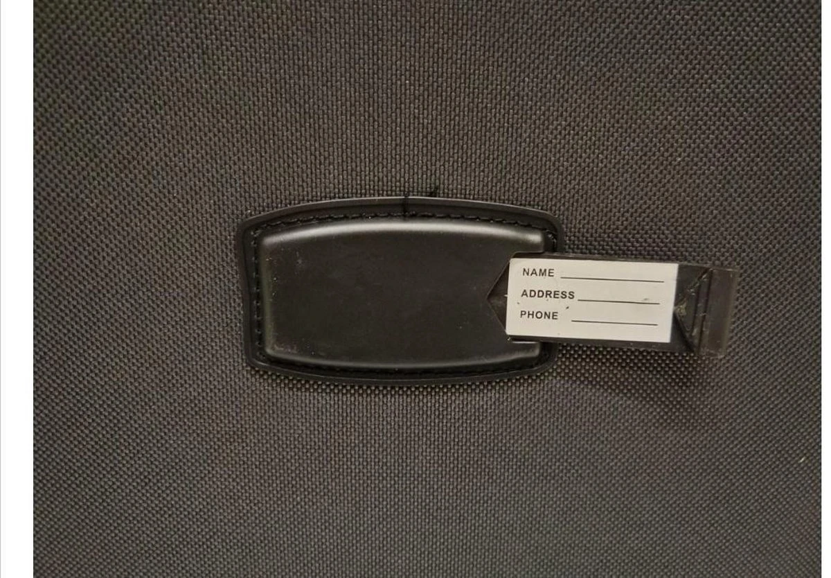 Stoffen Handbagage Koffer 51cm 4 Wielen Trolley - Bruin 11 Stoffen Handbagage Koffer 51cm 4 Wielen Trolley - Bruin - Afbeelding 9