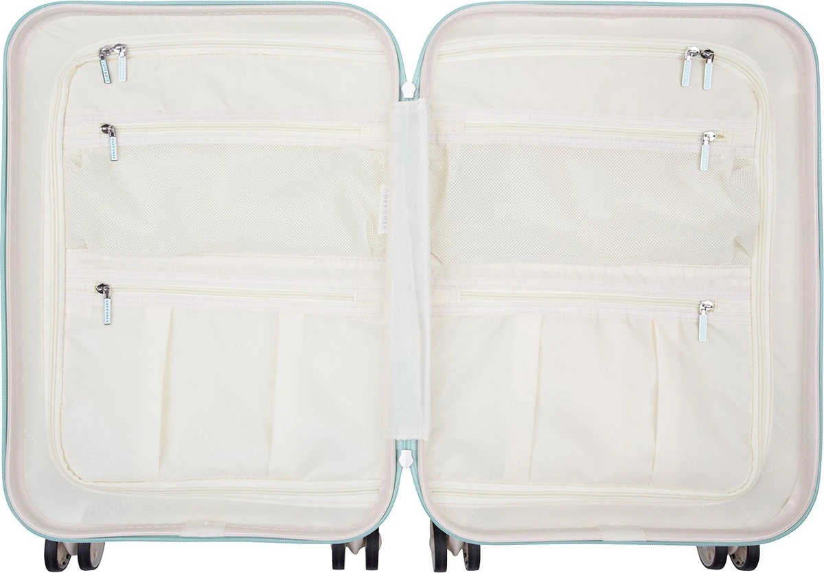 SUITSUIT - Fabulous Fifties - Luminous Mint - Duo Set (55/76 Cm) 4 SUITSUIT - Fabulous Fifties - Luminous Mint - Duo Set (55/76 Cm) - Afbeelding 2