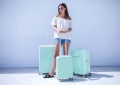 SUITSUIT - Fabulous Fifties - Luminous Mint - Reiskoffer (76 Cm) -Goedkope Bagage Winkel 1200x848 2