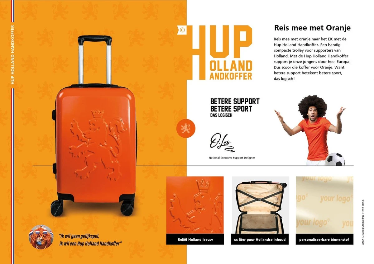 O.leo Reiskoffer | Trolly | Hard Case | Handbagagekoffer I 54x34x20cm | 35 Liter I 2,5 Kg 10 O.leo Reiskoffer | Trolly | Hard Case | Handbagagekoffer I 54x34x20cm | 35 Liter I 2,5 Kg - Afbeelding 8