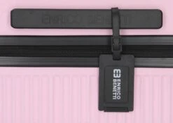 Enrico Benetti Louisville 39040 Handbagage Koffer Hardcase ABS - Roze -Goedkope Bagage Winkel 1200x853