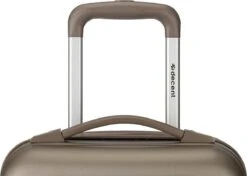 Decent Handbagage Koffer / Trolley / Reiskoffer - 42 Cm - 24 Liter - ABS - Maxi Air - Champagne -Goedkope Bagage Winkel 1200x854