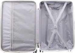 Royal Swiss - Reis Koffer - 66cm - Cijferslot- Lichtgewicht Koffer - 4 Wielen- Zilver -Goedkope Bagage Winkel 1200x856 3