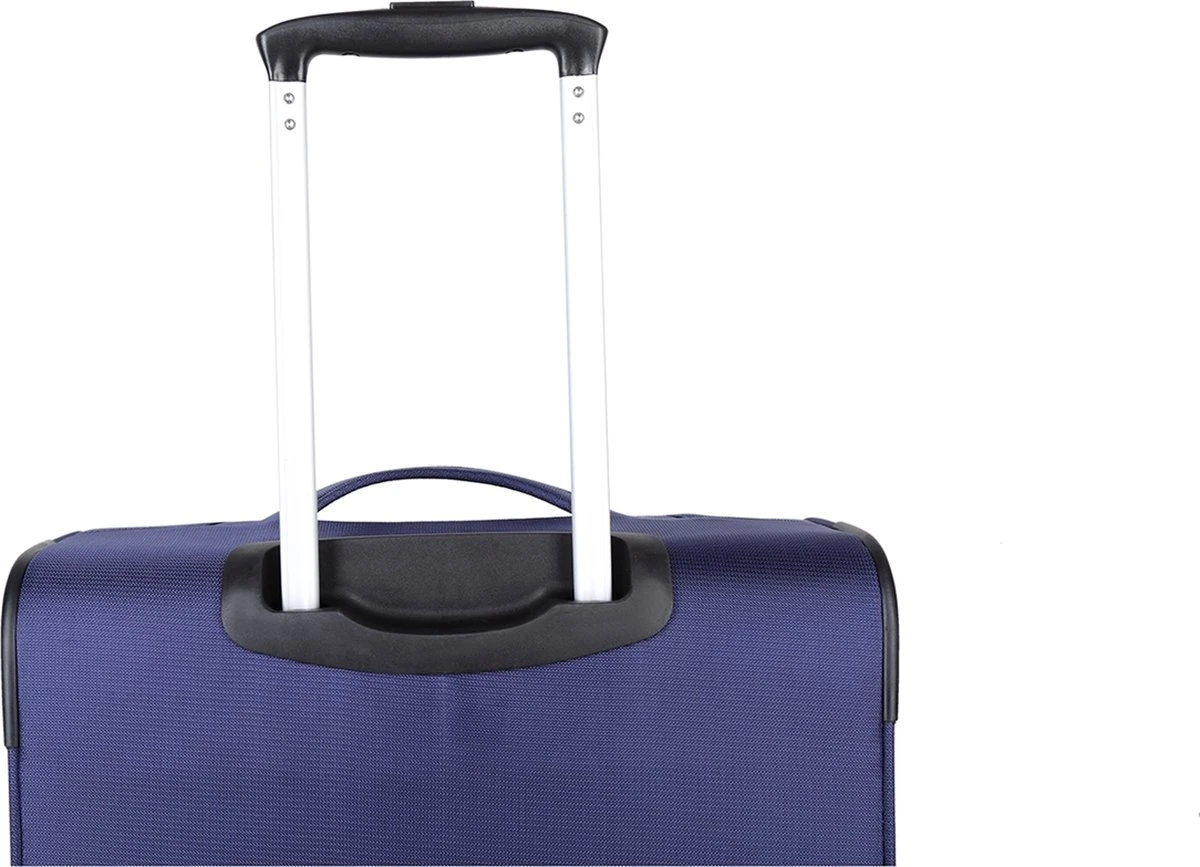 Decent D-Upright Handbagage Koffer - 55 Cm - TSA Slot - Donkerblauw 15 Decent D-Upright Handbagage Koffer - 55 Cm - TSA Slot - Donkerblauw - Afbeelding 13