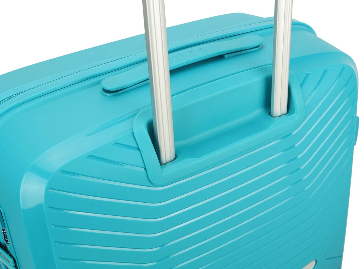 Decent CROSS-ONE PP Trolley 76 Cm - 94 Liter - TSA Slot - Lightblue 7 Decent CROSS-ONE PP Trolley 76 Cm - 94 Liter - TSA Slot - Lightblue - Afbeelding 5