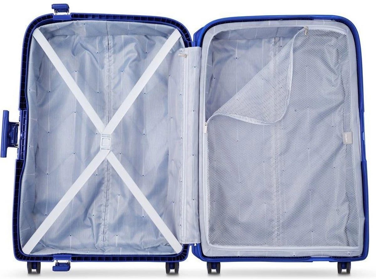 Delsey Moncey Trolley Case - 76 Cm - Blue 6 Delsey Moncey Trolley Case - 76 Cm - Blue - Afbeelding 4
