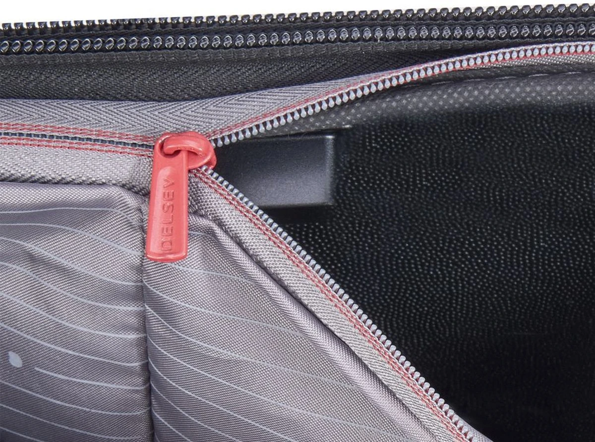 Delsey Helium DLX Reiskoffer - 71 Cm - Zwart 9 Delsey Helium DLX Reiskoffer - 71 Cm - Zwart - Afbeelding 7