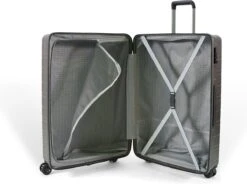 ©TROLLEYZ - Amsterdam No.9 - Reiskoffer 69cm Met TSA Slot - Dubbele Wielen - 360° Spinners - 100% ABS - Reiskoffer In Cloudy Grey 16 ©TROLLEYZ - Amsterdam No.9 - Reiskoffer 69cm Met TSA Slot - Dubbele Wielen - 360° Spinners - 100% ABS - Reiskoffer In Cloudy Grey -Goedkope Bagage Winkel 1200x892 5