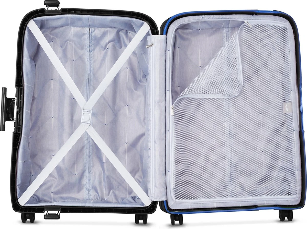 Delsey Moncey Trolley Case - 69 Cm - Black 11 Delsey Moncey Trolley Case - 69 Cm - Black - Afbeelding 9