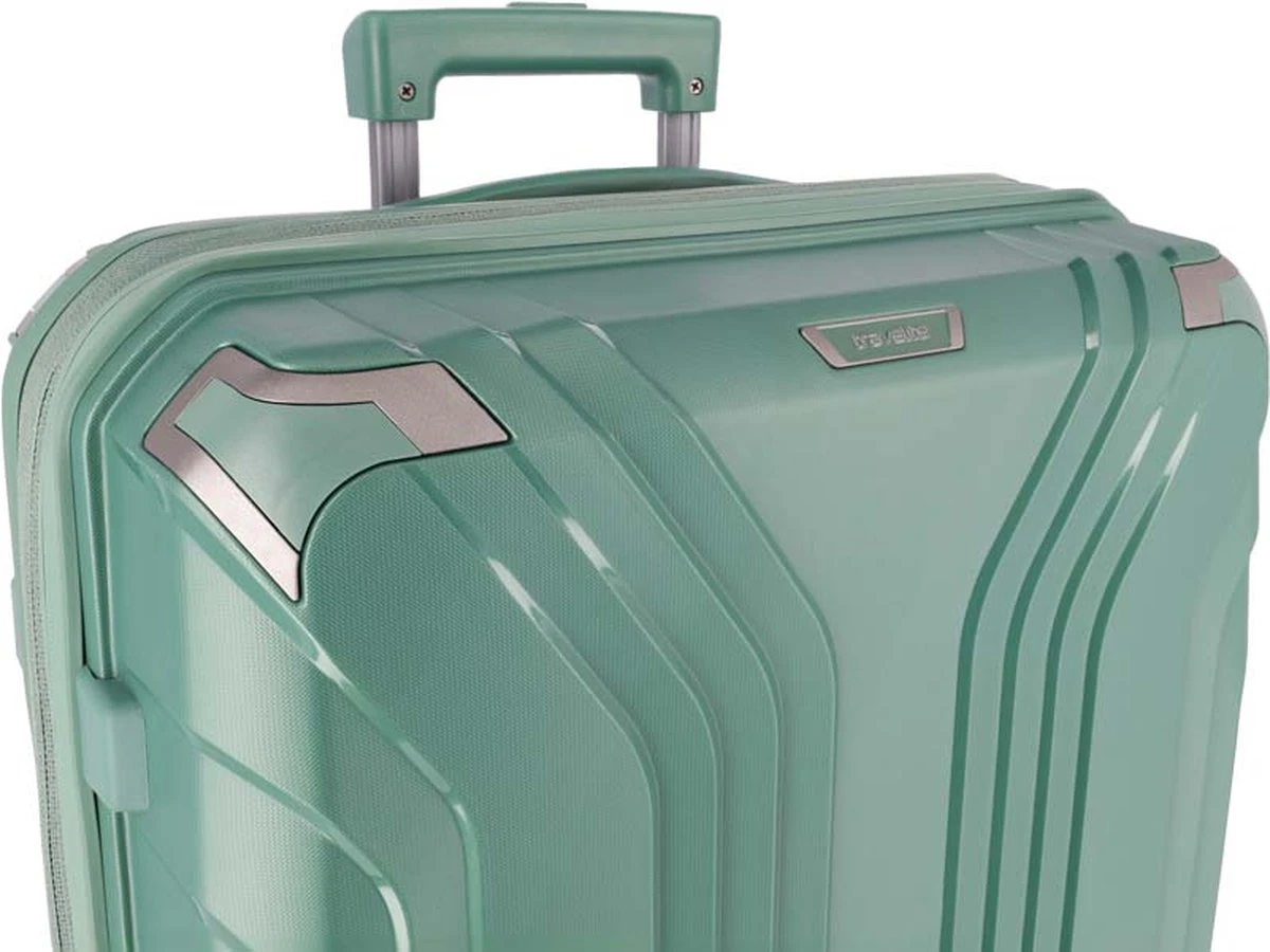 Travelite Spinner Elvaa Koffer 77 Cm Green 14 Travelite Spinner Elvaa Koffer 77 Cm Green - Afbeelding 12