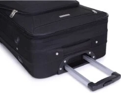 Decent Basic-Line Handbagage Trolley 53 Cm - Zwart -Goedkope Bagage Winkel 1200x925 1