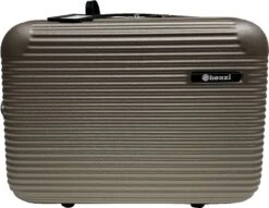 Benzi Barra - Set Van Handbagage Koffer + Beautycase - Champagne -Goedkope Bagage Winkel 1200x929 1