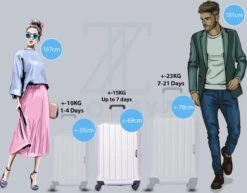 ©TROLLEYZ - Bali No.22 - Reiskoffer 69cm Met TSA Slot - Dubbele Wielen - 360° Spinners - 100% ABS - Reiskoffer In Metallic Grey -Goedkope Bagage Winkel 1200x937 1